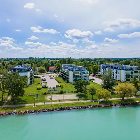 Silver Wave Apartman Siofok Exterior photo